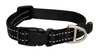 Rogz Collar Black Medium 26-40cm 