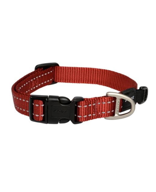 Rogz Collar Red Medium 26-40cm 