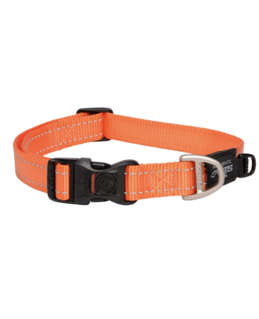 Rogz Collar Orange Large 34-56cm