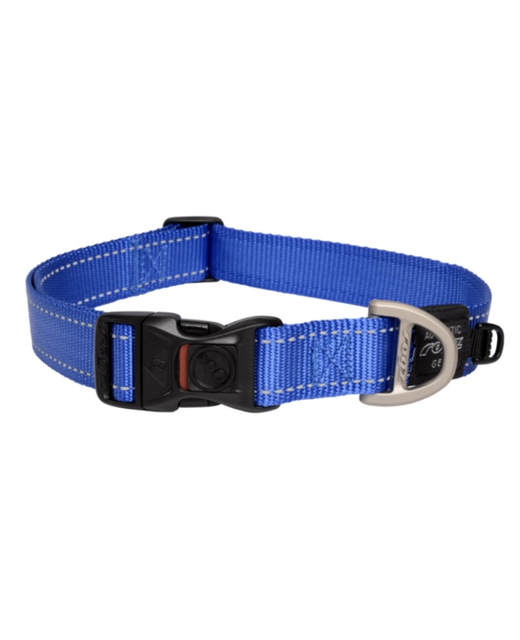 Rogz Collar Blue Extra Large 43-70cm 