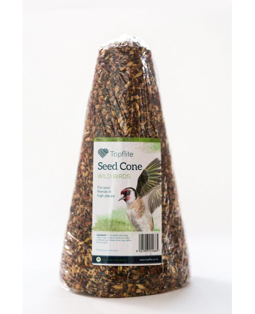 Wild Bird Seed Cones Large