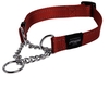 Rogz Obedience Collar Red Medium 31-45cm 