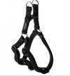 Rogz Step-In Harness Black Large 53-76cm 