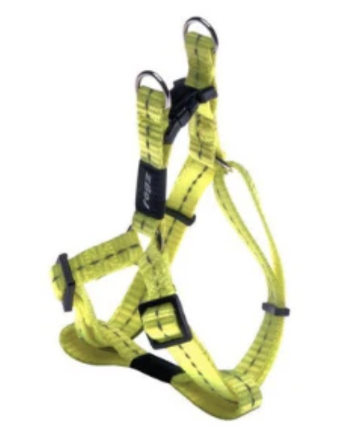 Rogz Step-In Harness Yellow Small 27-38cm 