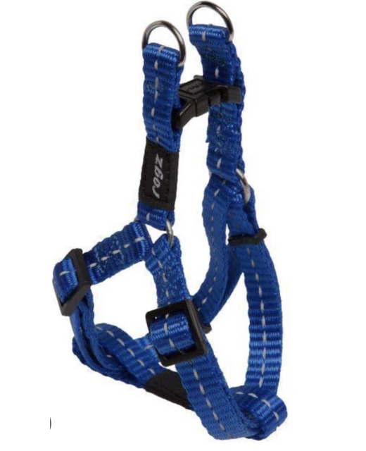 Rogz Step-In Harness Blue Small 27-38cm 