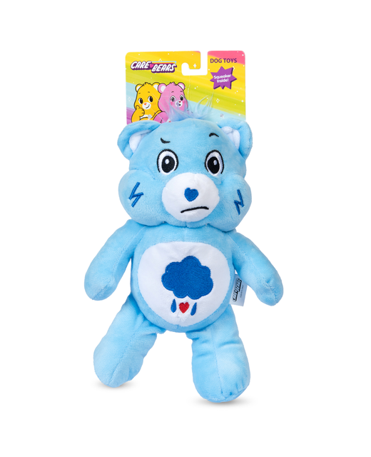Care Bears for Pets - Grumpy Bear Plush Squeaker Toy 23cm