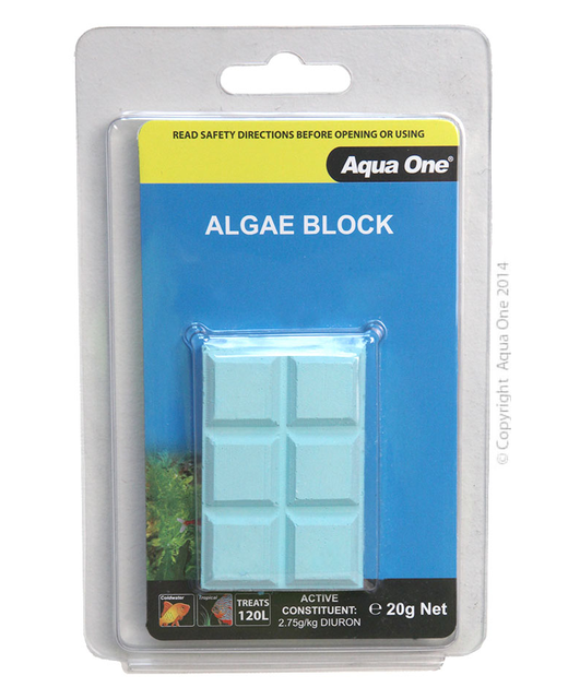 Aquarium Algae Block 120Litres 
