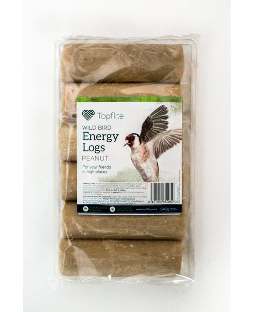 Wild Bird Energy Logs - Peanut