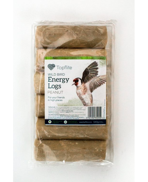 Wild Bird Energy Logs - Peanut