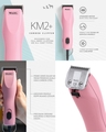 Wahl Pink KM2+ Corded Clipper 
