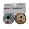 Patchwork Pets Pricklet Koala & Hedgehog 10cm 