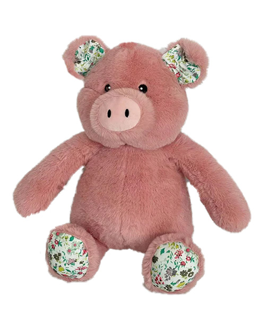 Smooshables Pig Mauve Pink 37cm 