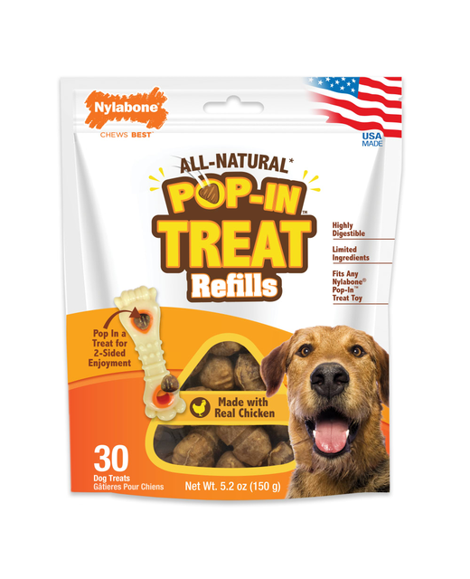 Nylabone Pop-in Treat Replacements 30pk