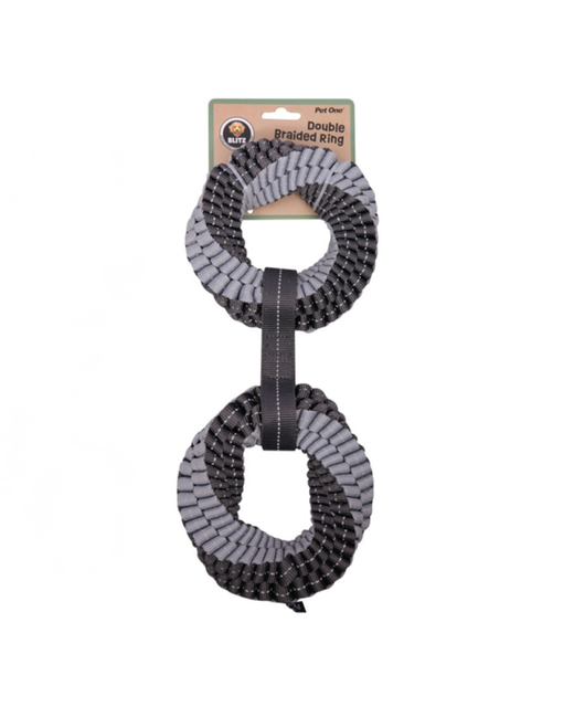 PetOne Blitz Double Braided Ring