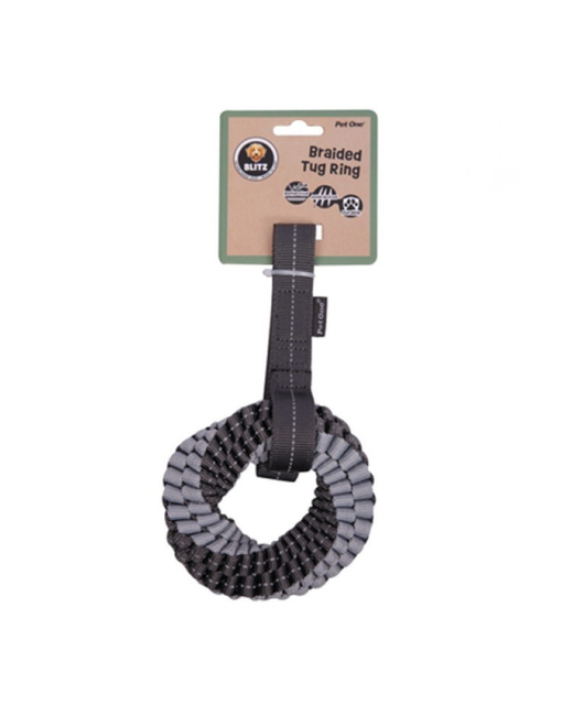 PetOne Blitz Braided Ring with Strap M