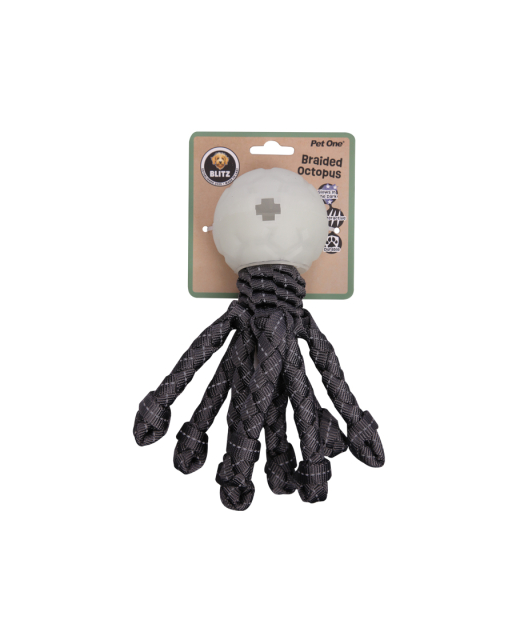 PetOne Blitz Braided Octopus Medium