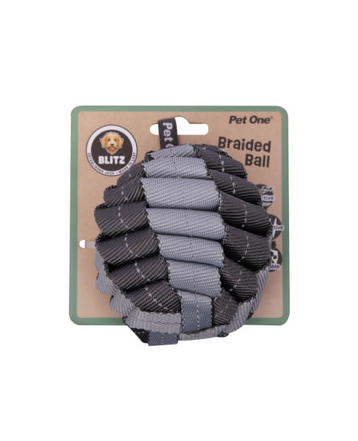 PetOne Blitz Braided Ball Medium