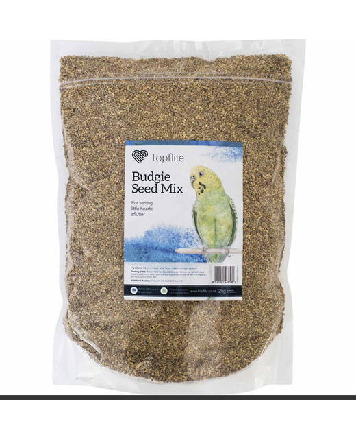 Topflite Budgie Seed 2kg
