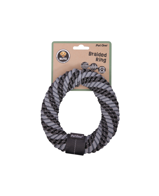 PetOne Blitz Braided Ring Small