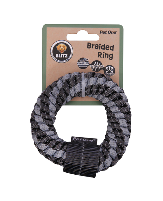 PetOne Blitz Braided Ring XSmall
