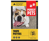Purely Pets Tripe Patties 1kg
