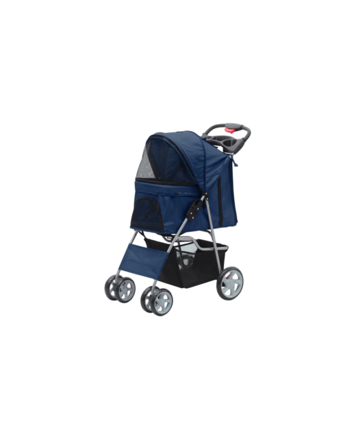 Pawise Pet Stroller Navy