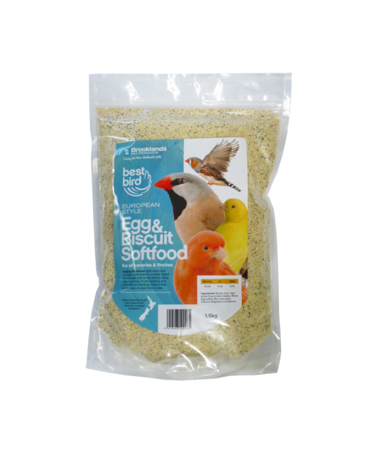 Best Bird Egg & Biscuit Softfood 1.5kg