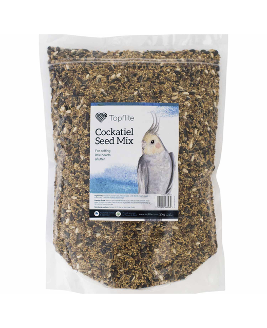 Topflite Cockatiel Mix 2kg