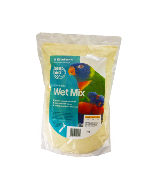 Best Bird Lorikeet Wet Mix 2.0kg