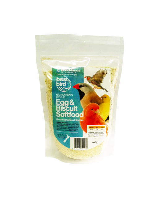 Best Bird Egg & Biscuit Softfood 500g 