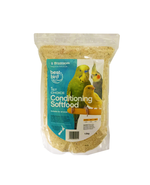 Best Bird 1st Choice Conditioning Softfood 1.5kg 
