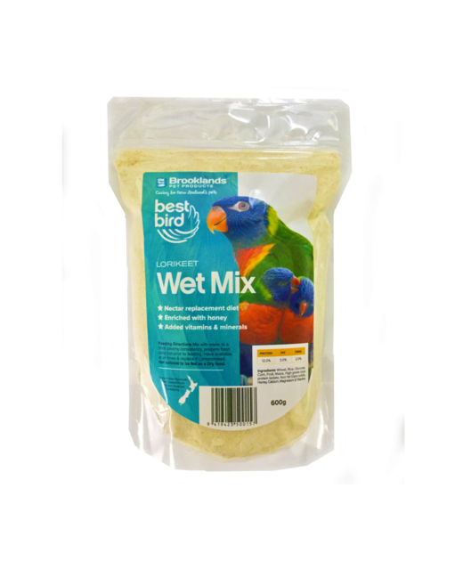 Best Bird Lorikeet Wet Mix 600g 