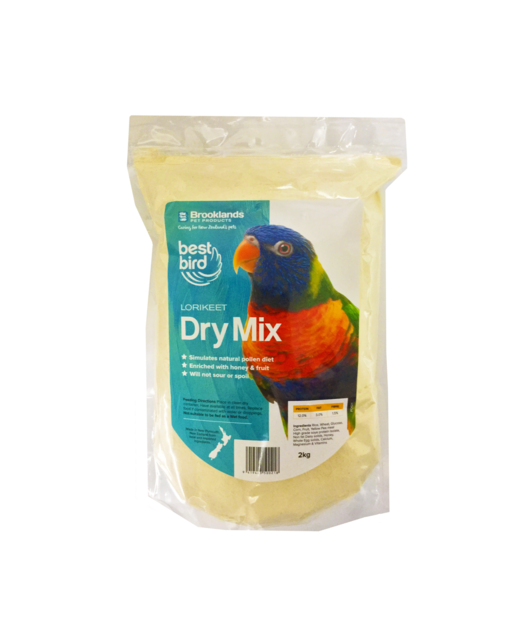 Best Bird Lorikeet Dry Mix 2.0kg 