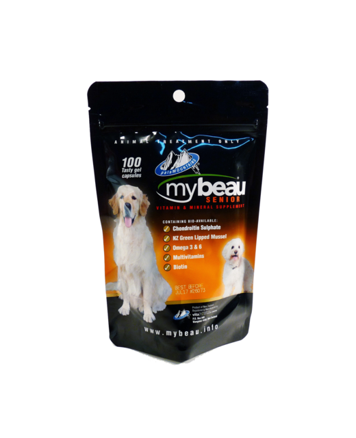 My Beau Dog Senior - 100 capsules