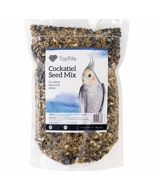 Topflite Cockatiel Mix 1kg