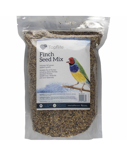 Topflite Finch Mix 1kg