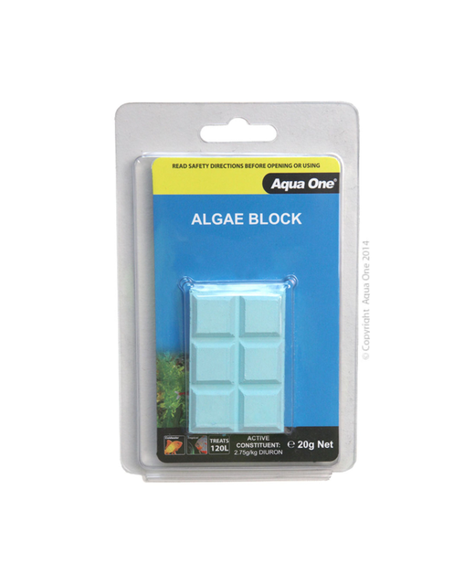 Aquarium Algae Block 120Litres 