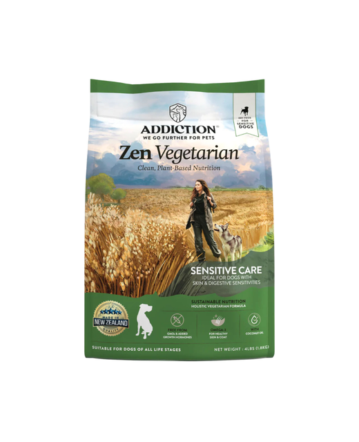 Addiction Zen Vegetarian Dry Dog Food 1.8kg