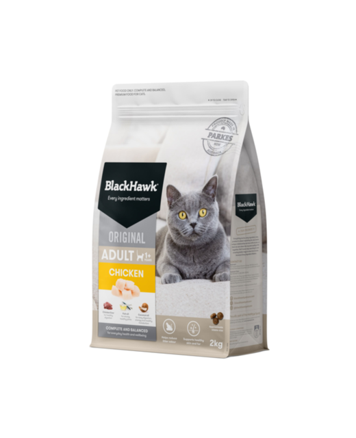 Black Hawk Cat Chicken Adult 2kg