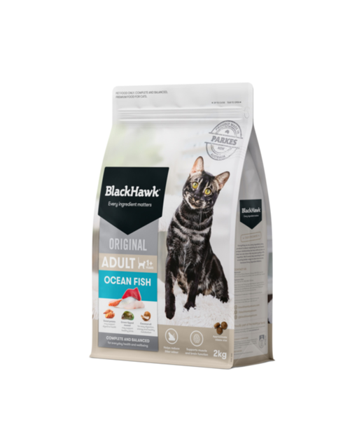 Black Hawk Cat Ocean Fish Adult 2kg