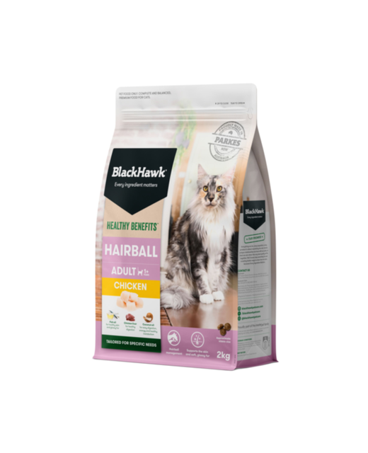 Black Hawk Cat Hairball 2kg