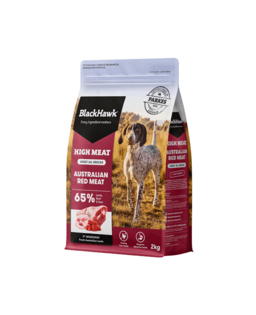 Black Hawk Dog High Red Meat 10kg