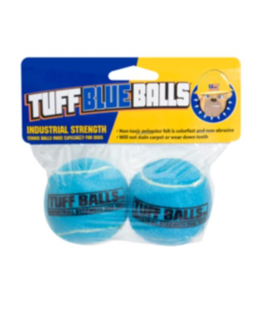 Tuff Blue Tennis Ball 2pk
