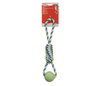Dogit Rope Toy Tennis Ball Multi Tug 61cm XLge 