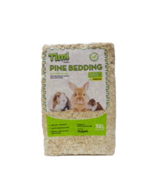 Timi Pine Bedding 38l