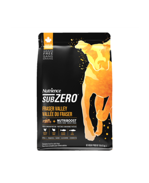 Nutrience Subzero Grain Free Dog  Fraser Valley 5kg