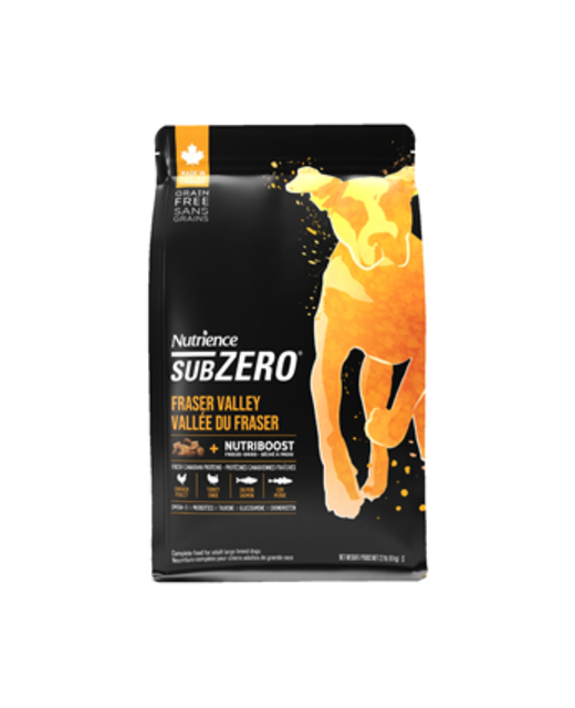 Nutrience Subzero Grain Free Dog 10kg Fraser Valley