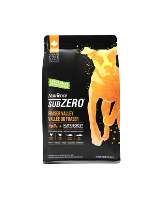 Nutrience SubZero Grain Free Large Breed Dog 10kg Fraser Valley