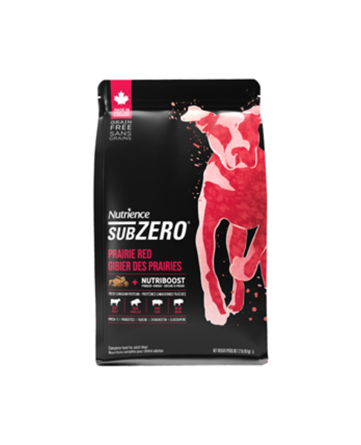 Nutrience Subzero Grain Free Dog 10kg Prairie Red