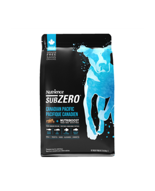 Nutrience Subzero Grain Free Dog 10kg Canadian Pacific